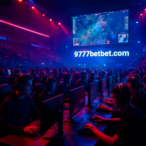 9777bet: গেমিং টুর্নামেন্ট—ইস্পোর্টস ক্ষেত্রে প্রতিযোগিতার বিবর্তন
